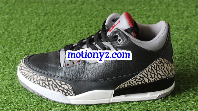 Authentic Air Jordan 3 Retro Black Cement